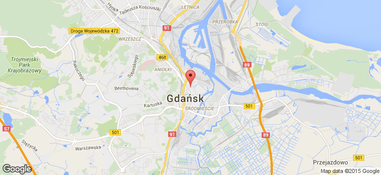 Organika Trade static map