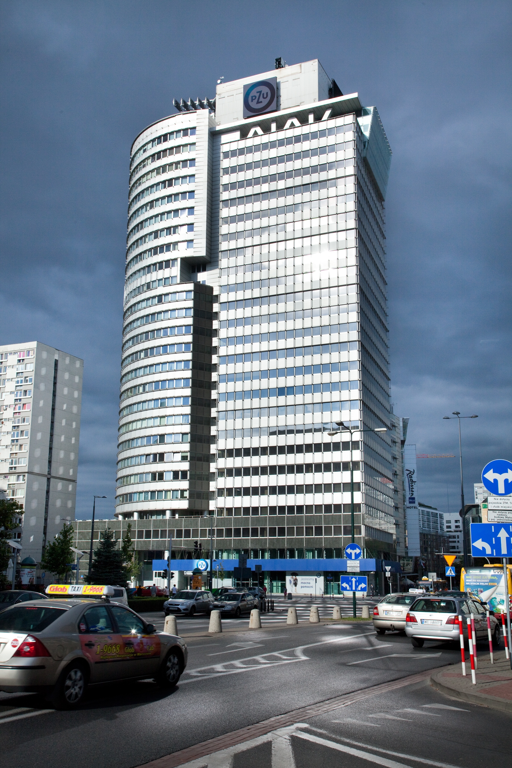 PZU Tower al. Jana Pawła II 24, Śródmieście, Warszawa