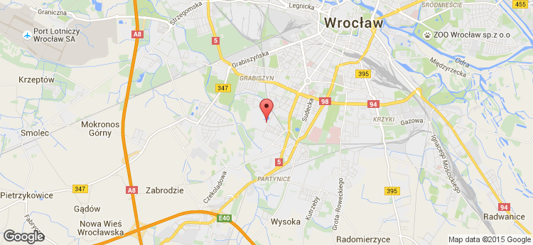 Racławicka Center B static map