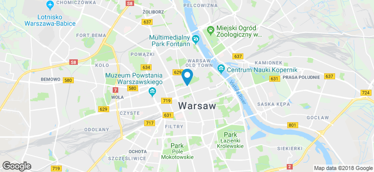 Saski Park static map