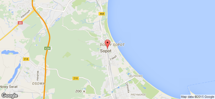 Sopot Centrum static map