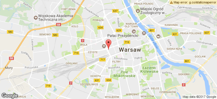 The Warsaw Hub C static map