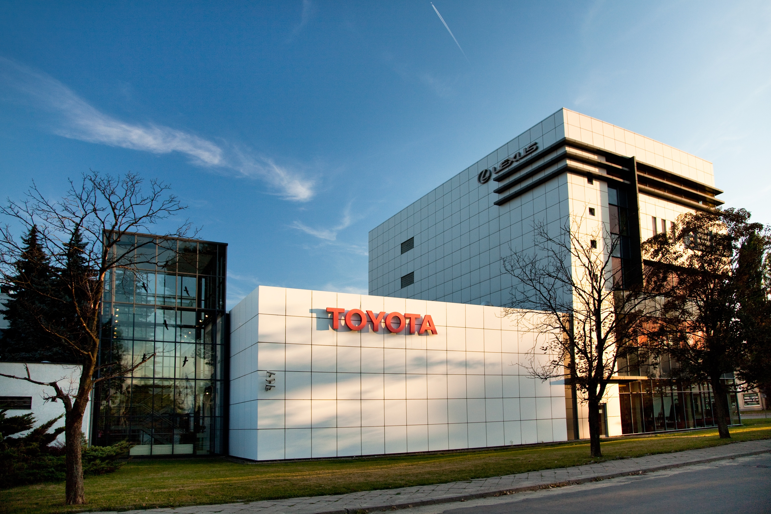 Toyota Motor Poland HQ ul. Konstruktorska 5, Mokotów