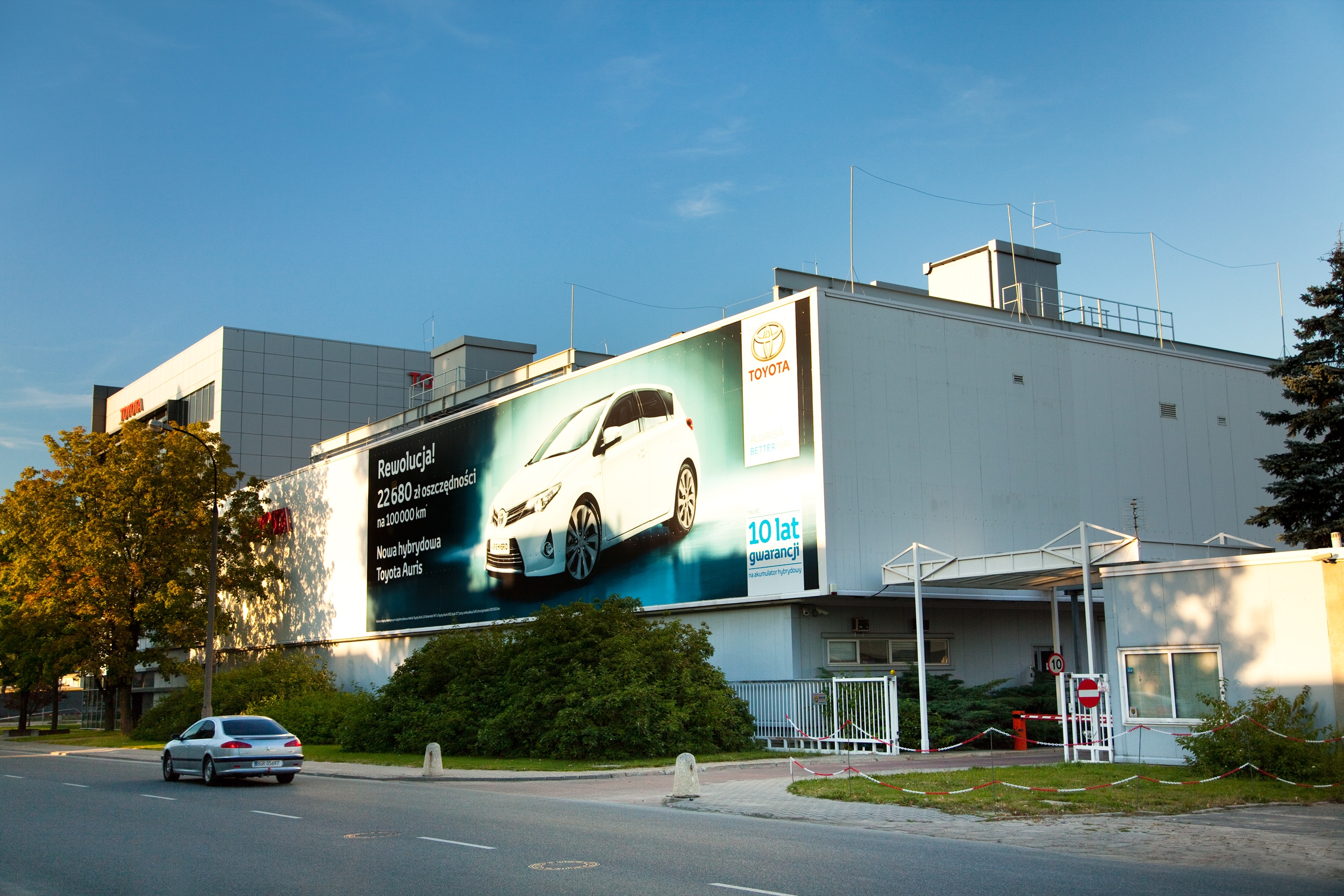 Toyota Motor Poland HQ ul. Konstruktorska 5, Mokotów