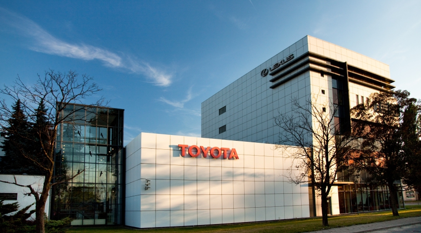 Toyota Motor Poland HQ