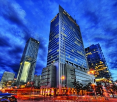 Warsaw Financial Center