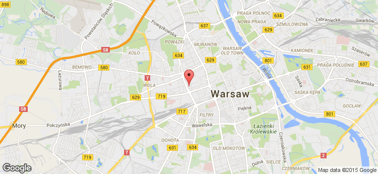 Warsaw Spire B (Frontex HQ) static map