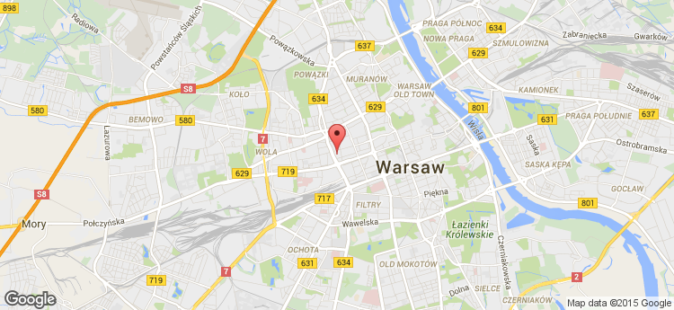 Warsaw Spire C static map