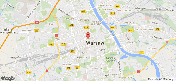 Warsaw Towers static map