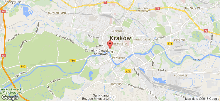 Wawel Business Center static map