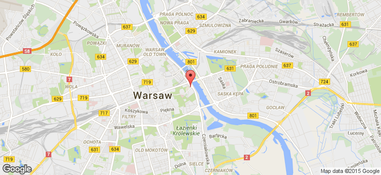 WISŁA PLAZA static map