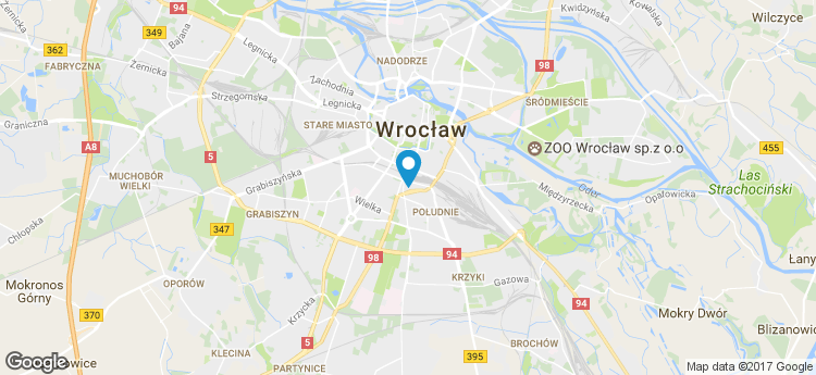 Wroclavia Offices static map