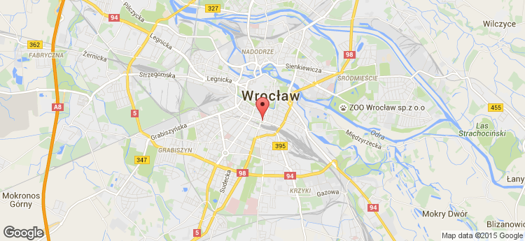 Wrocław 101 static map