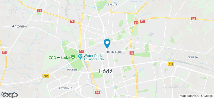 Zachodnia Office static map